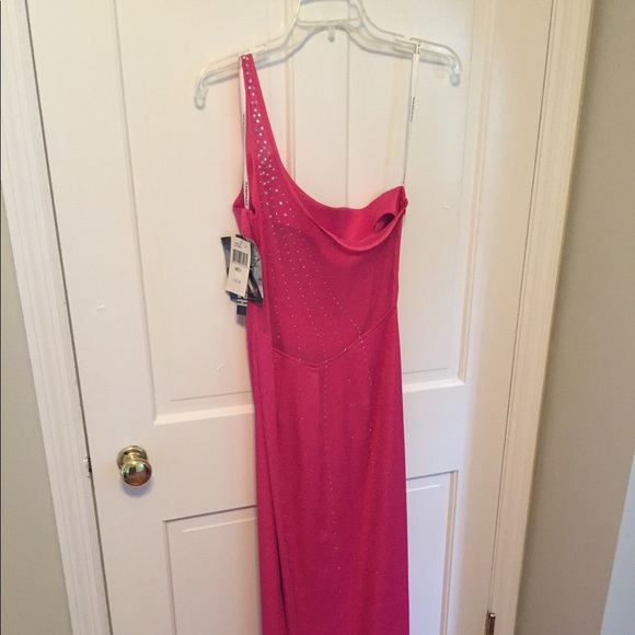Pink Size 9 Rampage gown - Picture 1 of 4